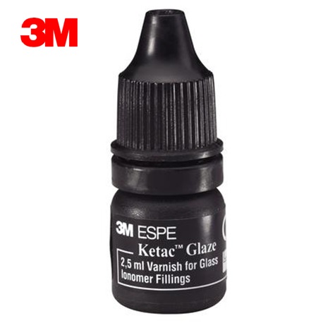 3M Ketac Glaze Light-Cured Varnish Refill, 2.5 mL Each